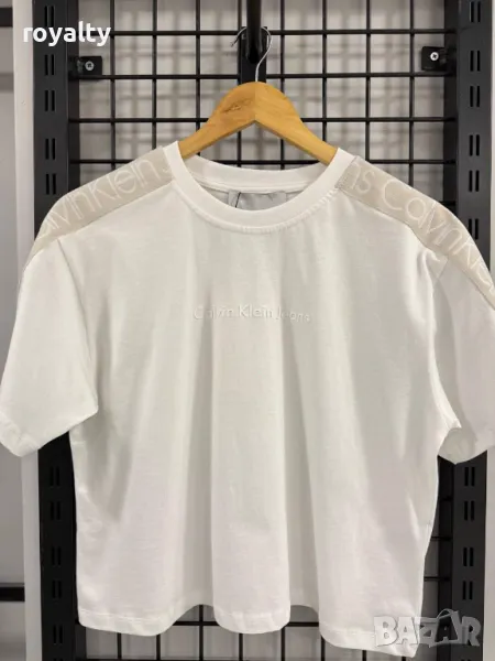 Calvin Klein дамски тениски Два цвята , снимка 1