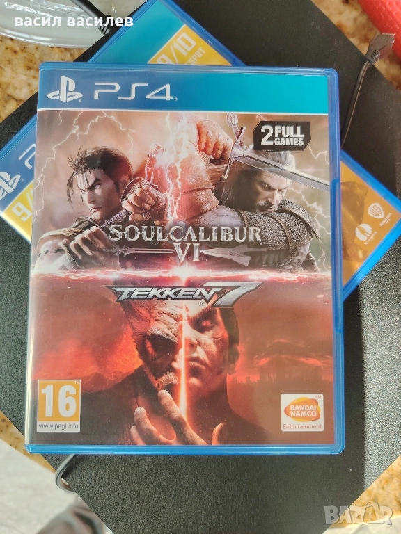 tekken 7/ soulcalibur VI, снимка 1