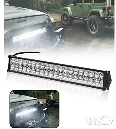 LED Bar Лед Бар офроуд OFFRoad халоген Light , снимка 1
