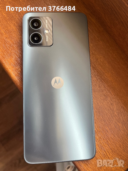 Смартфон Motorola Moto G14, 4GB, 128GB, Steel Gray - PAYF0003PL, снимка 1