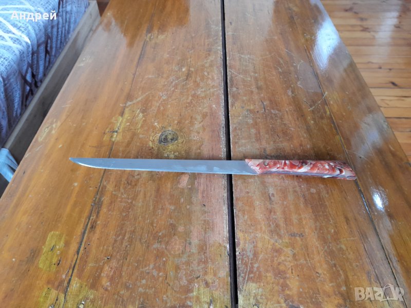 Стар кухненски нож #11, снимка 1