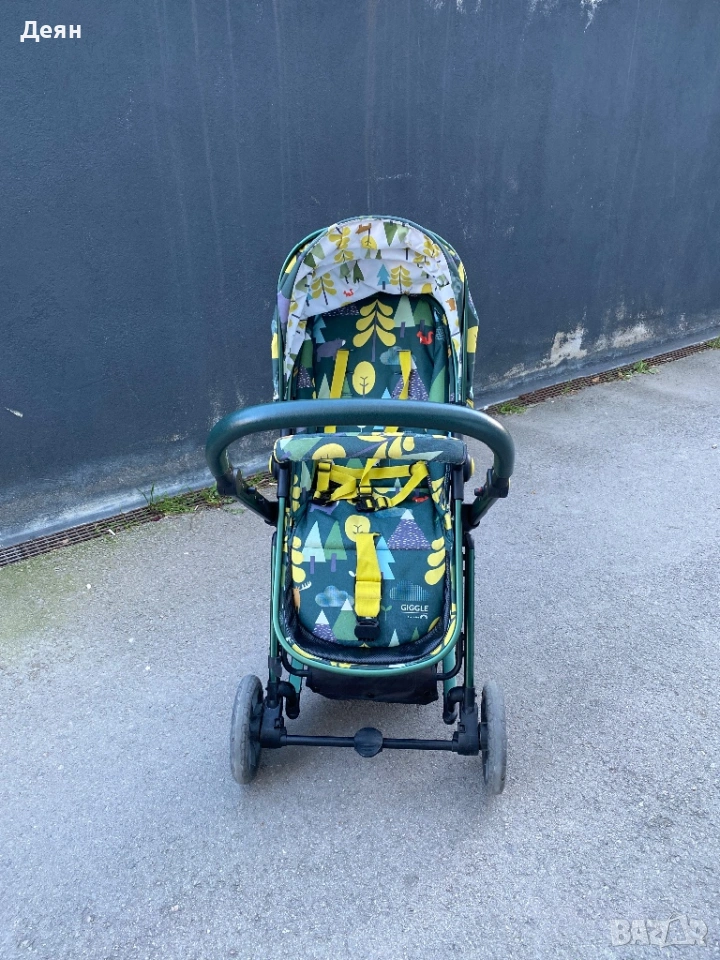Детска Количка Косато 5 в 1 Cossato Giggle Quad - Into The Wild, снимка 1