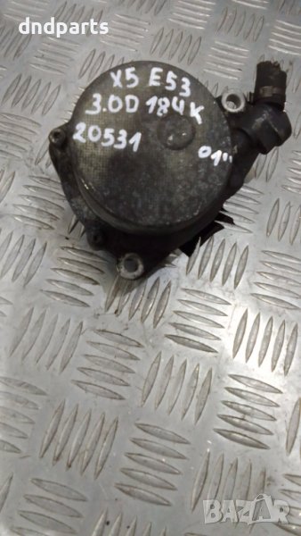  Вакуум помпа BMW E53 X5 3.0D 184кс. 2001г., снимка 1