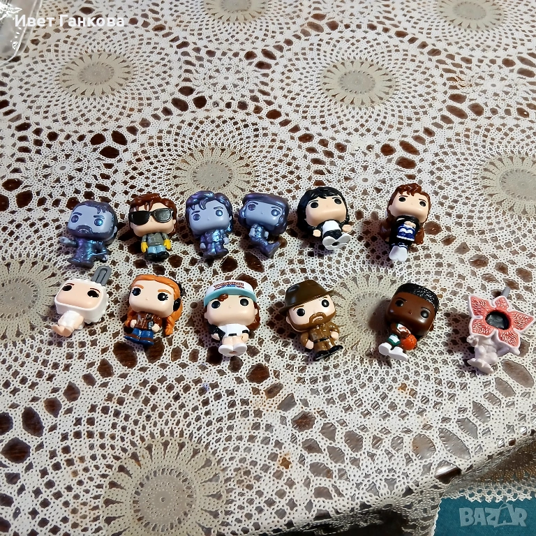 Продавам фигурки на Хари Потър от колекцията Stranger Things , снимка 1