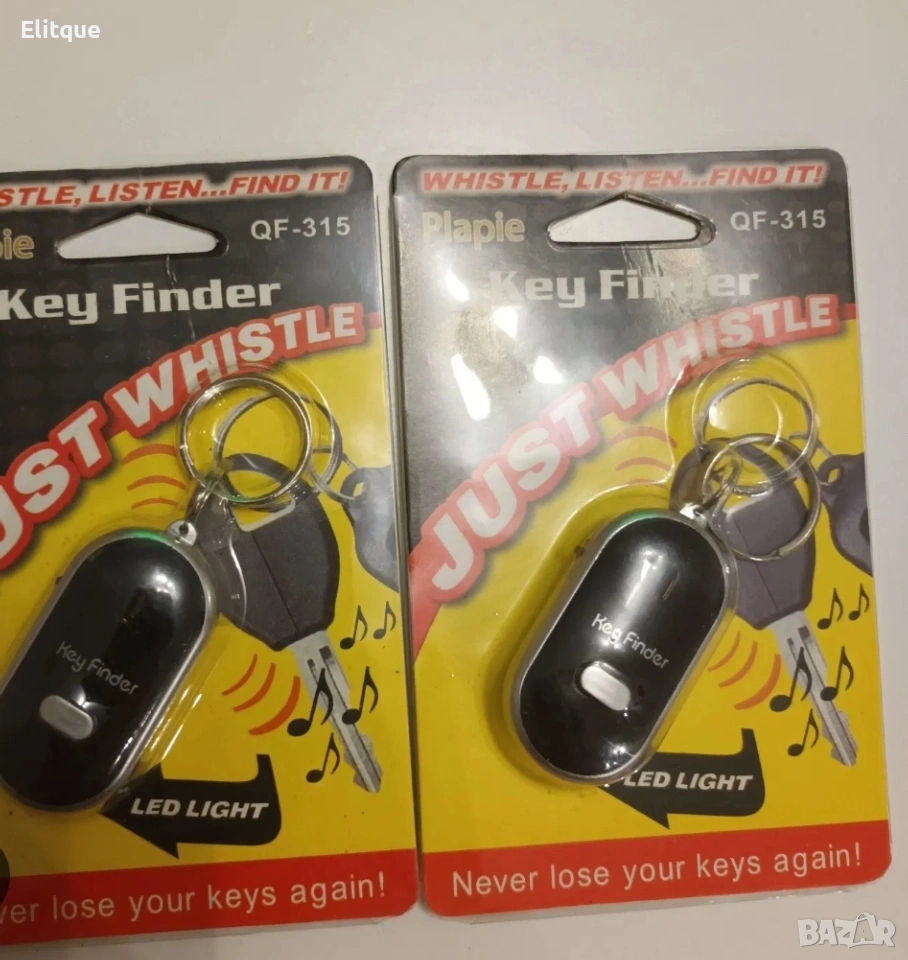 Ключодържател с аларма за намиране на ключове 🔑, снимка 1