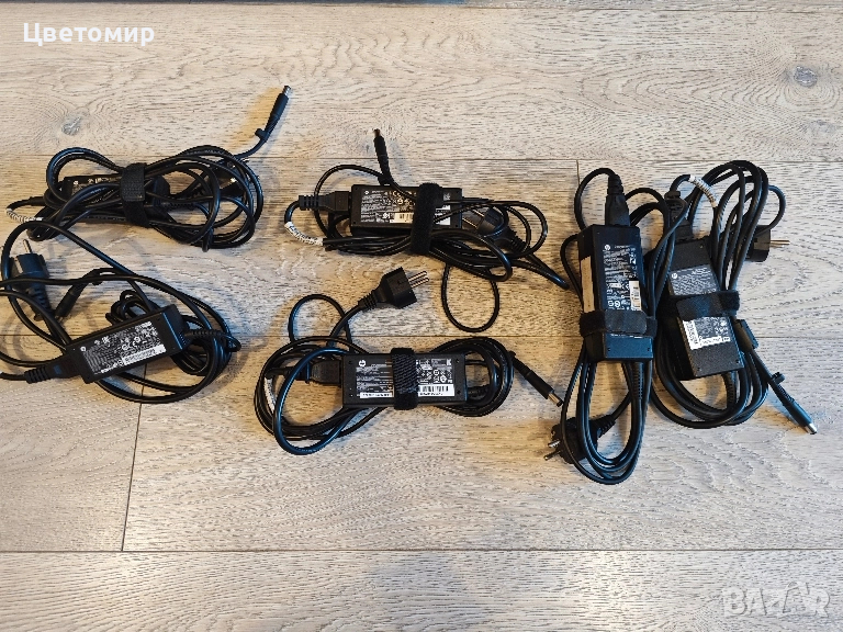 Зарядно за лаптоп HP 45W/65W/90W, снимка 1
