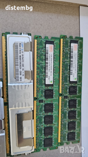 Сървърна рам памет DDR2 1GB HYMP512U72CP8-Y5 AB-C, снимка 1