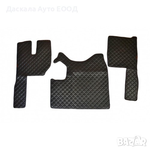 Kожени стелки за Волво VOLVO FH 2013г.+ Euro6 /ръчни скор./ , 4 цвята, снимка 1