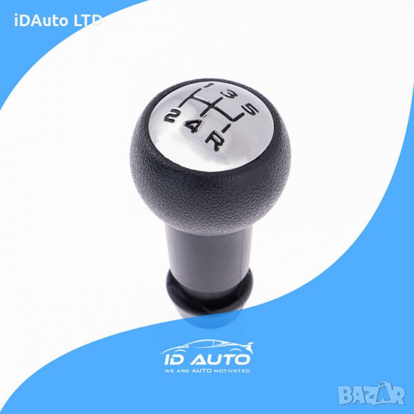 Peugeot Топка Citroen, Ситроен, Пежо 307, 207, скоростен лост, кожа,, снимка 1