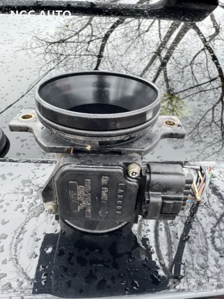 Дебитомер За Форд Фокус 1, Ford Focus Mk1, 1.8 TDCI, 115 к.с., № 98AB-12B579-B3B, 98AB12B579B3B, снимка 1