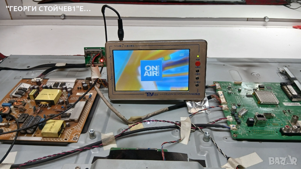 43PFS5301-12  715G8198-M0D-B00-004Y   715G7574-P01-000-002M  TPT430H3 -DUYSHA.G  6870C-0532A, снимка 1