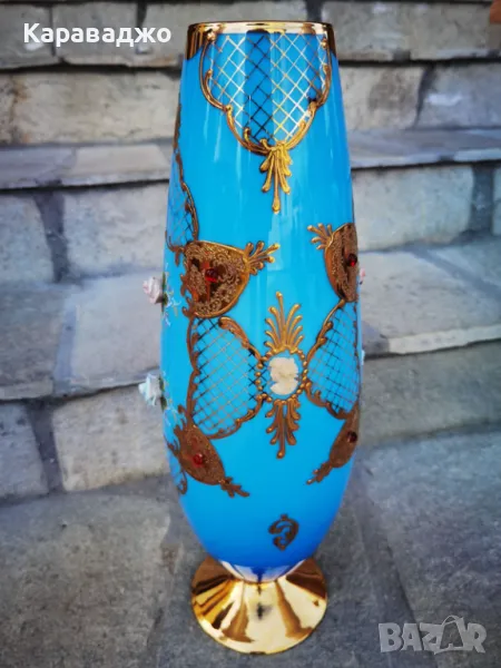 Голяма Ваза Мурано, снимка 1