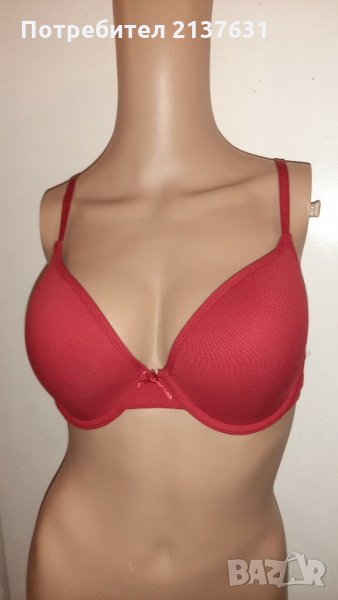 НОВИ  ! Дамски  СУТИЕНИ от БИО памук  -Размери  : 80 В  ;  80 С  , снимка 1