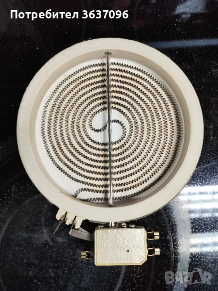 2 Нагревателна плоча за керамичен плот 16см. , снимка 1