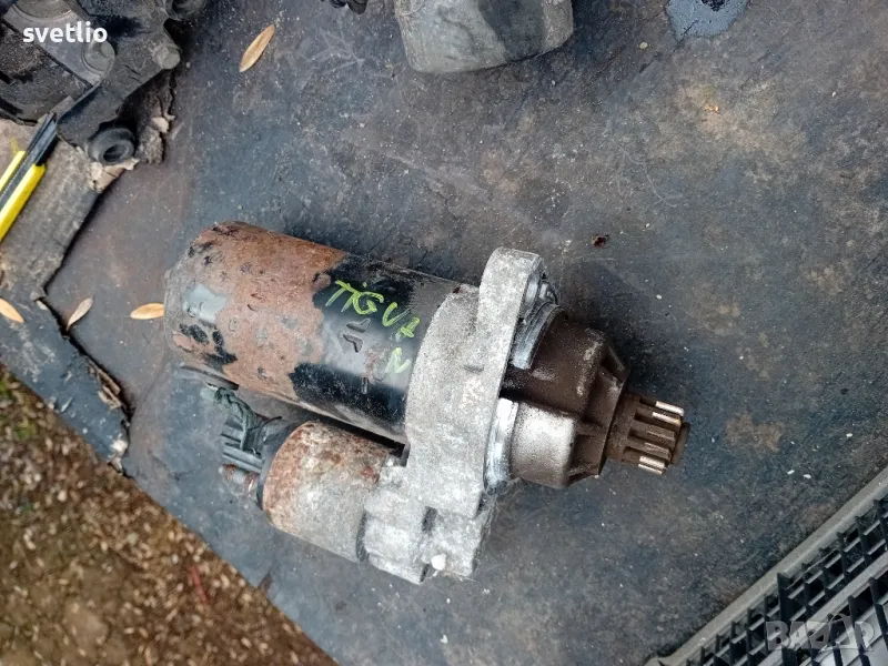 стартер за 2.0тди 140 коня ауди,фолксваген,сеат,щкода, снимка 1