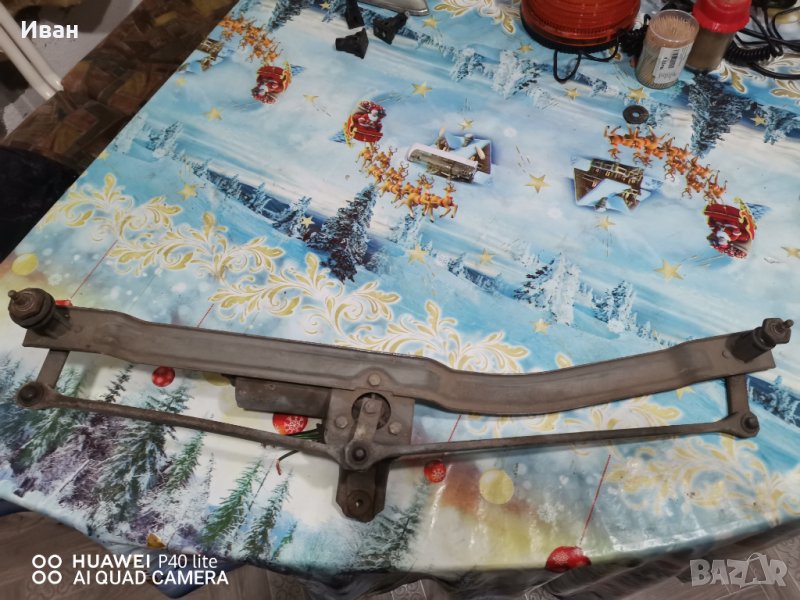 Механизъм с моторче за чистачки за Голф 2 , снимка 1