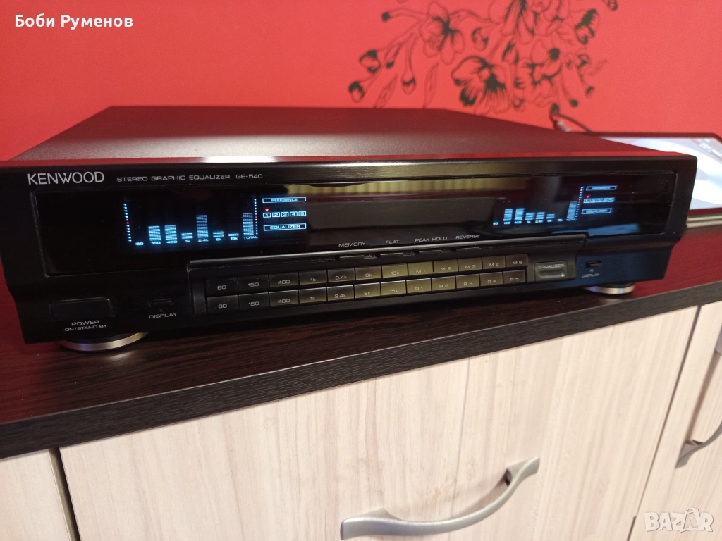 Еквалайзер Kenwood GE -540, снимка 1