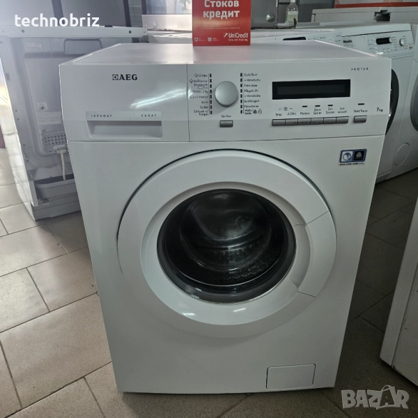 Немска инверторна пералня AEG Protex Serie 7 A+++ - ГАРАНЦИЯ, снимка 1