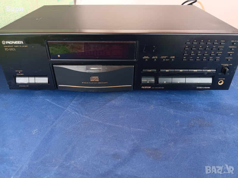 PIONEER PD S 701 CD Player, снимка 1