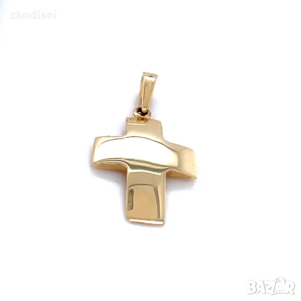 Златен медальон 1,40гр. 14кр. проба:585 модел:31341-6, снимка 1