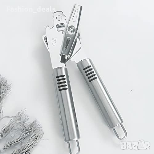 Нова Мултифункционална отварачка за консерви 3 в 1 неръждаема стомана, снимка 1
