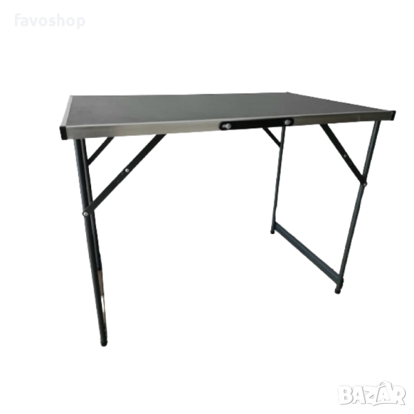 Маса FAVO R АЛУ МДФ-80, снимка 1