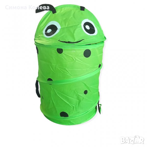 ✨Детски кош за играчки кръгъл - видове, снимка 1