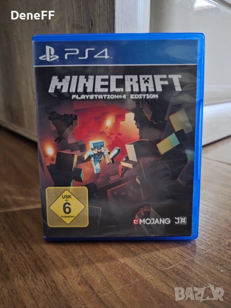 Minecraft ps4 ps5 playstation 4/5, снимка 1