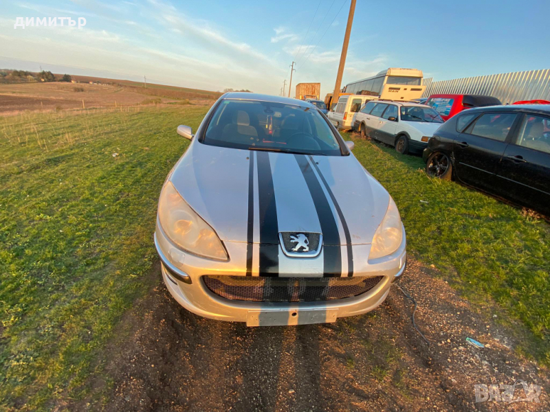 peugeot 407 2.0 hdi 136 hp на части пежо 406 2.0 хди на части, снимка 1