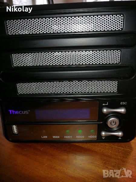 NAS THECUS N3200, снимка 1