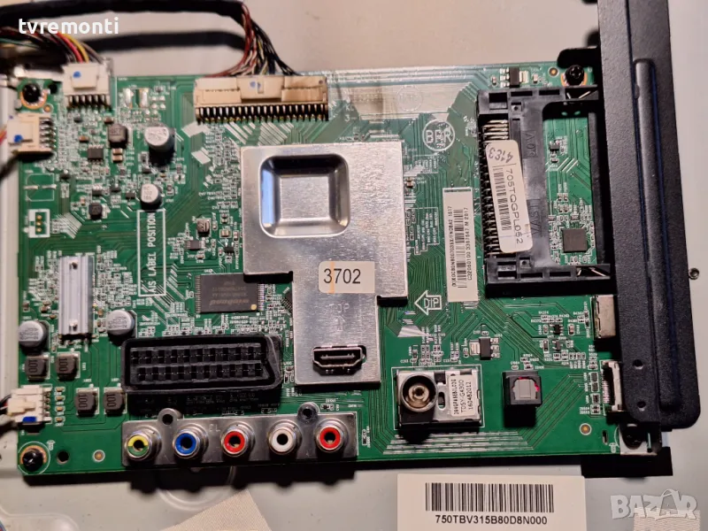 MAIN BOARD ,715G8003-M01-B00 от телевизор LG 32LH500D For 32Inc Display TPT315B5-WHBN0.K REV.S8940A, снимка 1