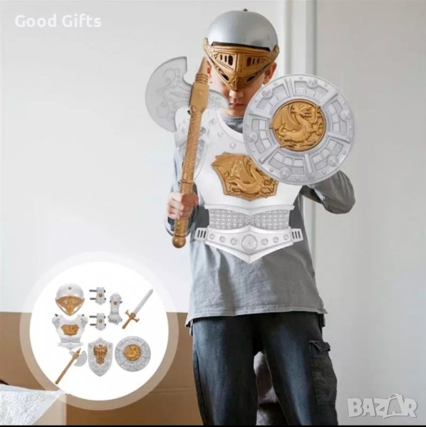 Детски рицарски костюм , Гладиаторски комплект , снимка 1