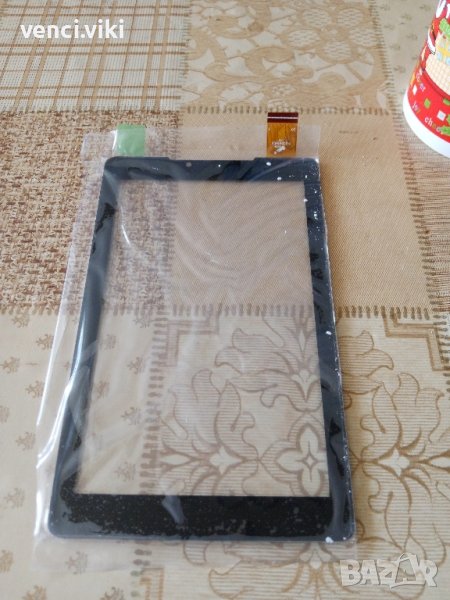 Тъч Скрийн за китайски таблет P/N: PB70A2616

, снимка 1