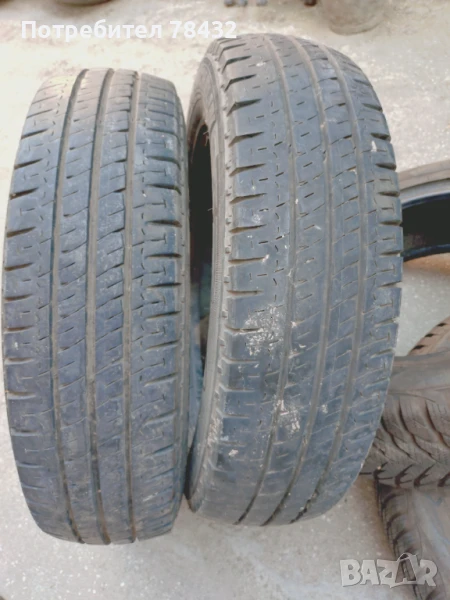 Бусови гуми 175/75/16С- 2бр, снимка 1