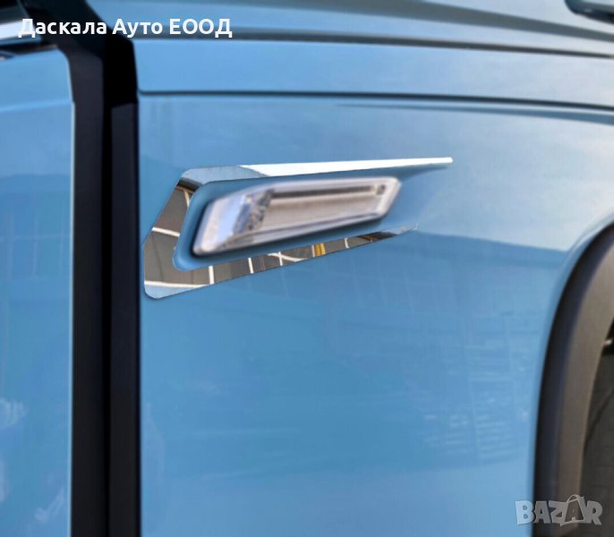 Комплект декорация около дръжка за врата Волво Volvo FH4 2021г.+, снимка 1