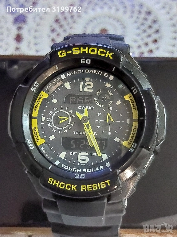Касио G - SHOCK оригинал японски, снимка 1