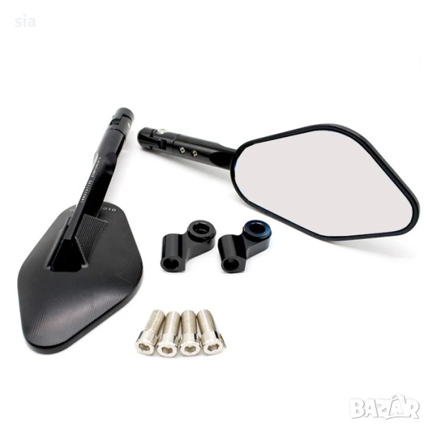 Огледала за мотор, 8/10мм, 2бр/к-т, снимка 1