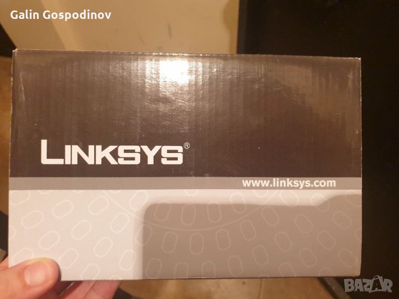 Телефонен адаптер Linksys PAP2T, снимка 1