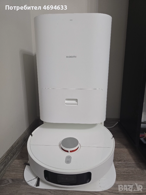 Продавам самопочистващ робот Xiaomi x10+, снимка 1