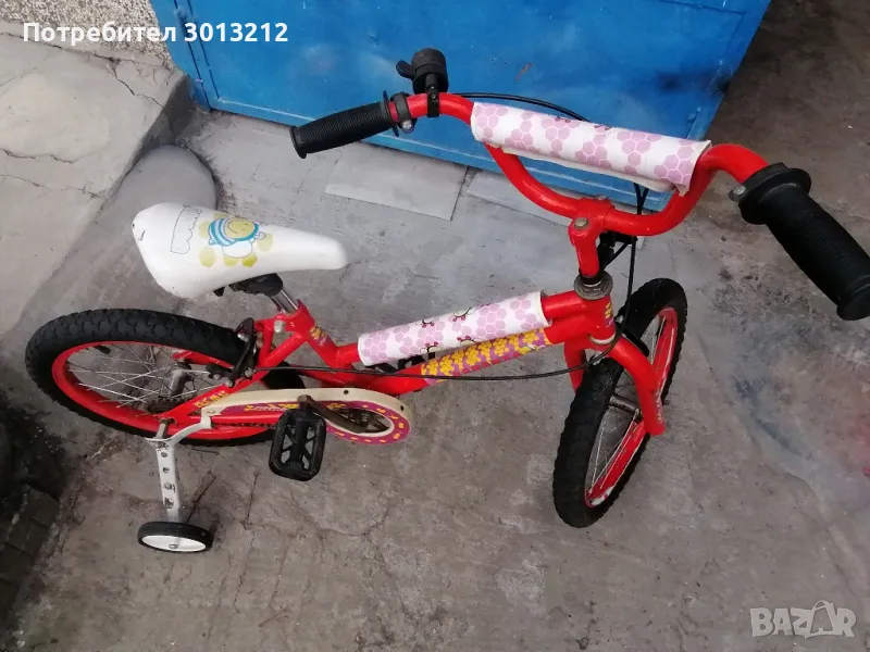 Детско колело 18 цола здраво., снимка 1
