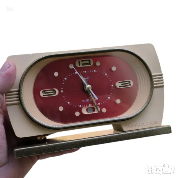 Ретро механичен будилник Diamond (обслужен), снимка 1