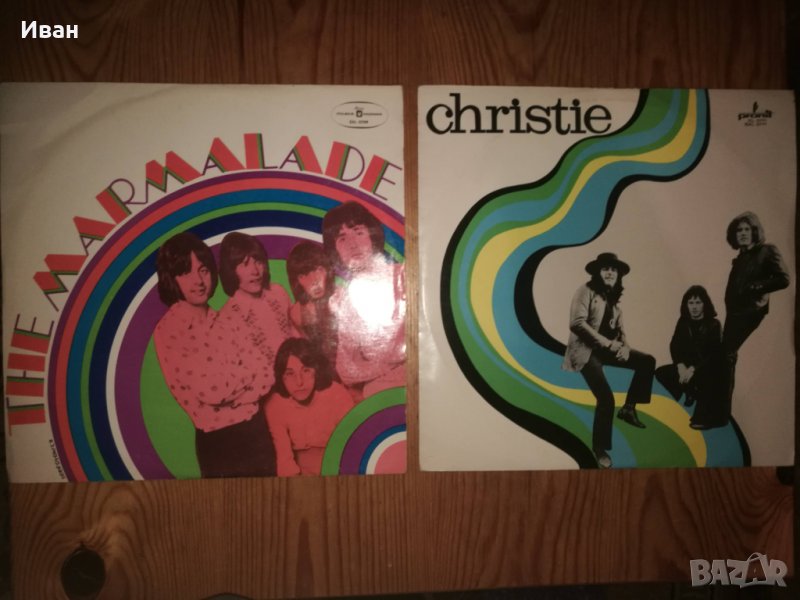 Грамофонни плочи - рок, снимка 1