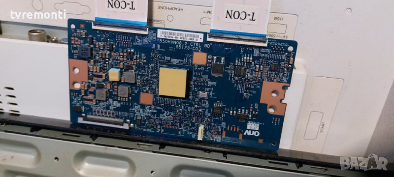 TCON BOARD ,T550HVN08.2 CTRL BD ,55T23-C03,for SONY KDL-43W805C for 43inc DISPLAY V430FWME01, снимка 1