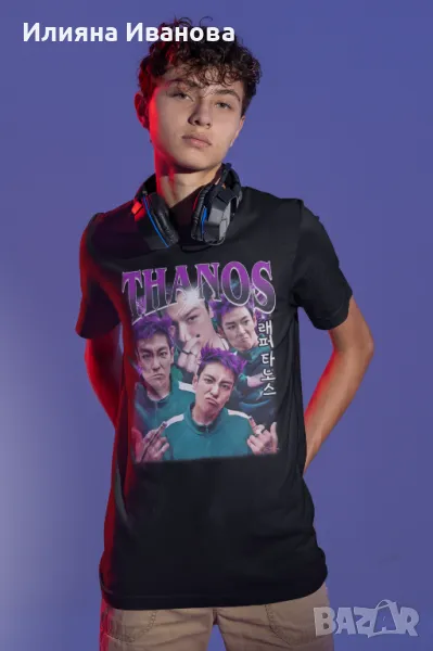 Тениска Thanos, снимка 1