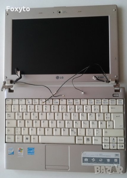 На части лаптопче LG X110, снимка 1