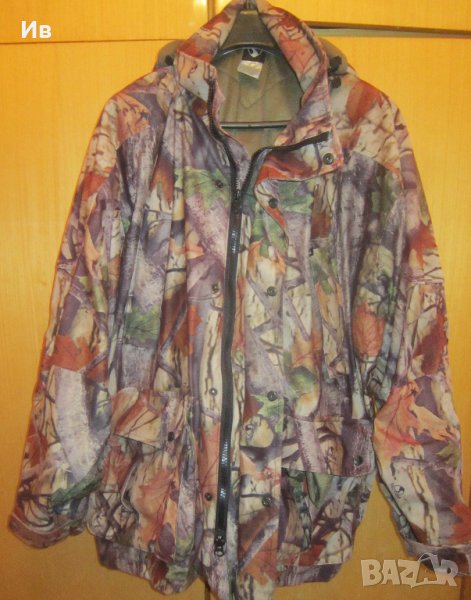 Продавам маркова камуфлажно яке, олекотено - отлично за лов и риболов , снимка 1