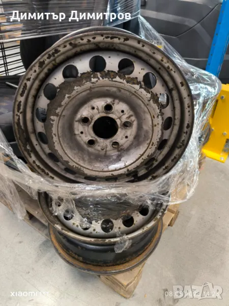 16" Джанти Мерцедес Вито, снимка 1