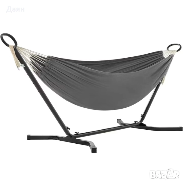 Хамак с метална рамка 240кг SONGMICS, снимка 1