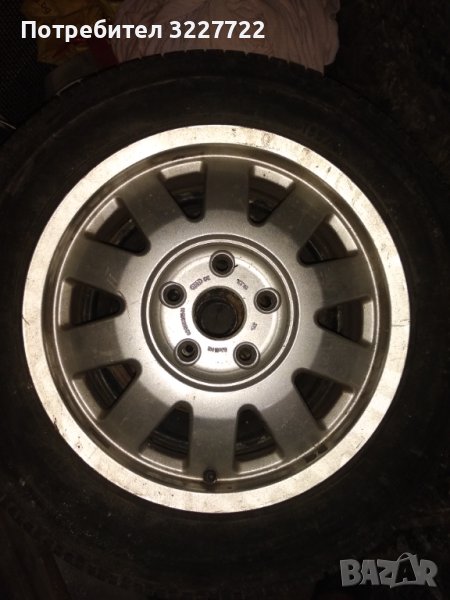 Джанти с гуми 15 цола за Ауди а4, снимка 1