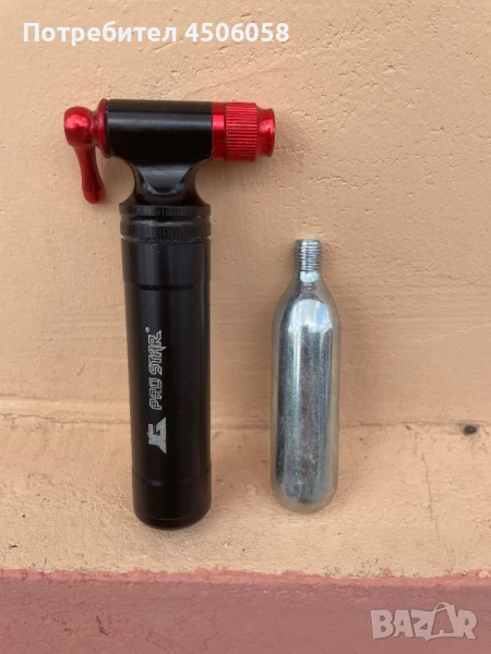 Велосипедна помпа , снимка 1